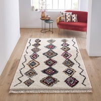 Ковер В берберском стиле Nuria 160 x 230 см бежевый LA REDOUTE INTERIEURS  фото, kupilegko.ru